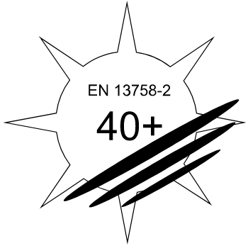 Schutz Sonnenschutzfaktor 40+